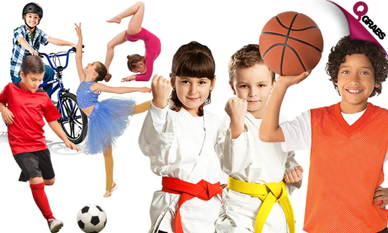 Sports Activity Sessions for Kids!